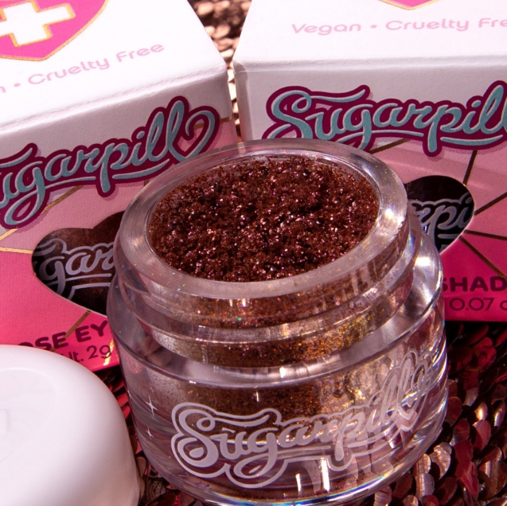 🌟HP🌟❇️BRICK TOAST Sugarpill Loose Eyeshadow NWT